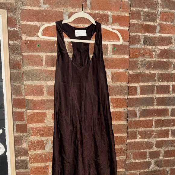 Banana Republic Brown Silk Maxi - Picture 2 of 5